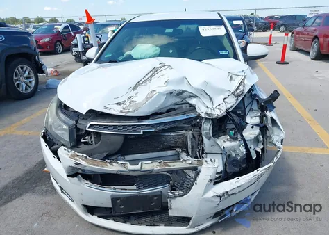 2012 Chevrolet Cruze 2Lt z USA, uszkodzony, nr VIN 1G1PG5SC3C7285263